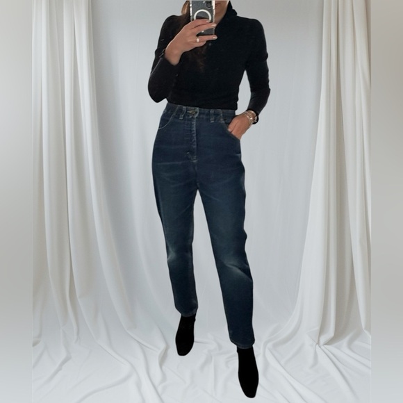 L.L. Bean Vintage Double L  Comfort Waist Jeans Made in USA - Picture 1 of 14